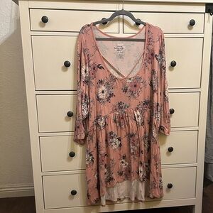 Torrid Super Soft Floral top